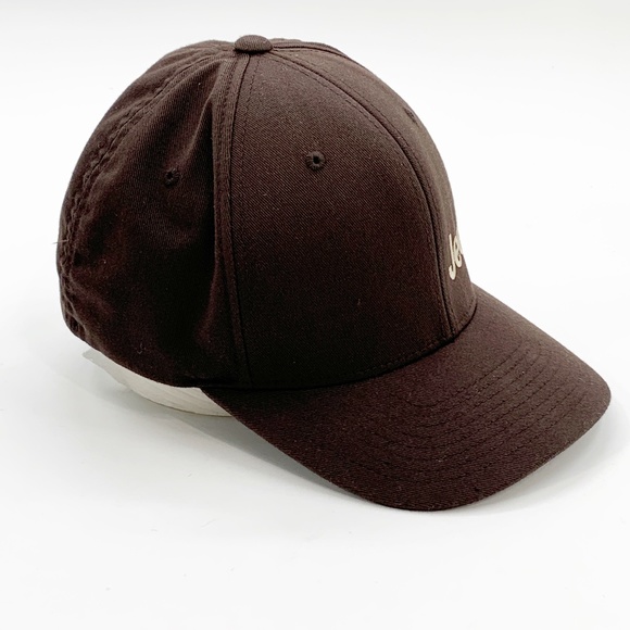 *SOLD* Jeep Hat Port Authority L LX Brown FlexFit - Picture 4 of 12
